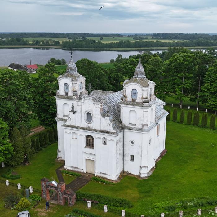 Aulejas Romas katoļu baznīca