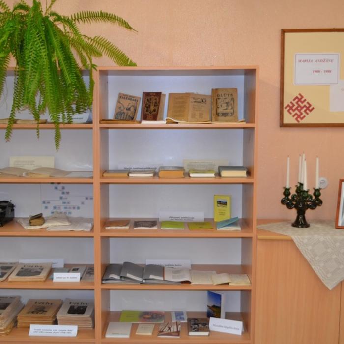 Marijas Andžānes piemiņas istaba