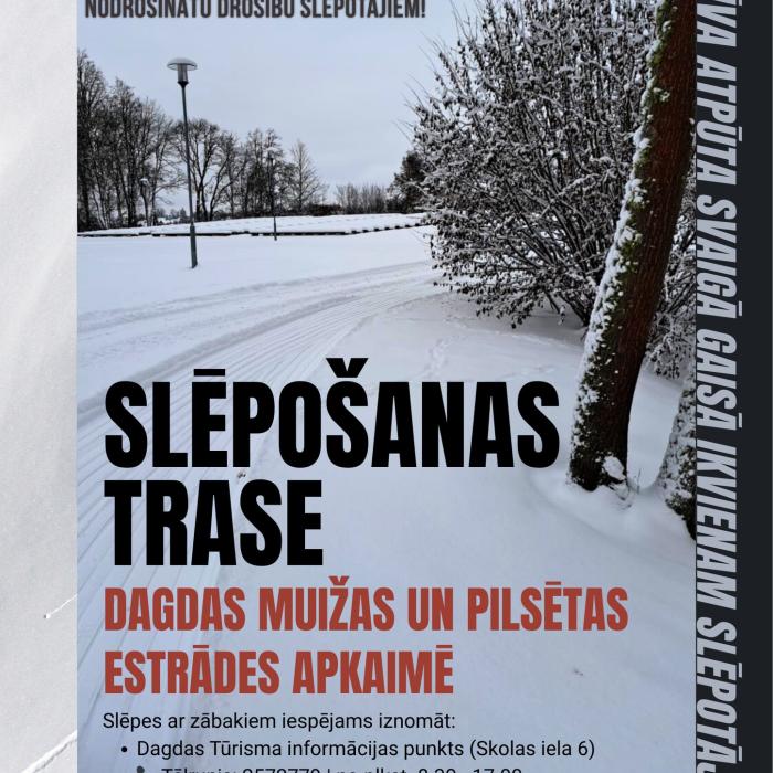 Slēpošanas trase Dagdā