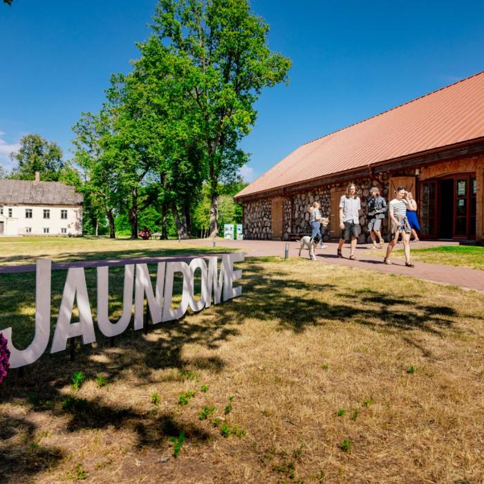 Jaundomes vides izglītības centrs