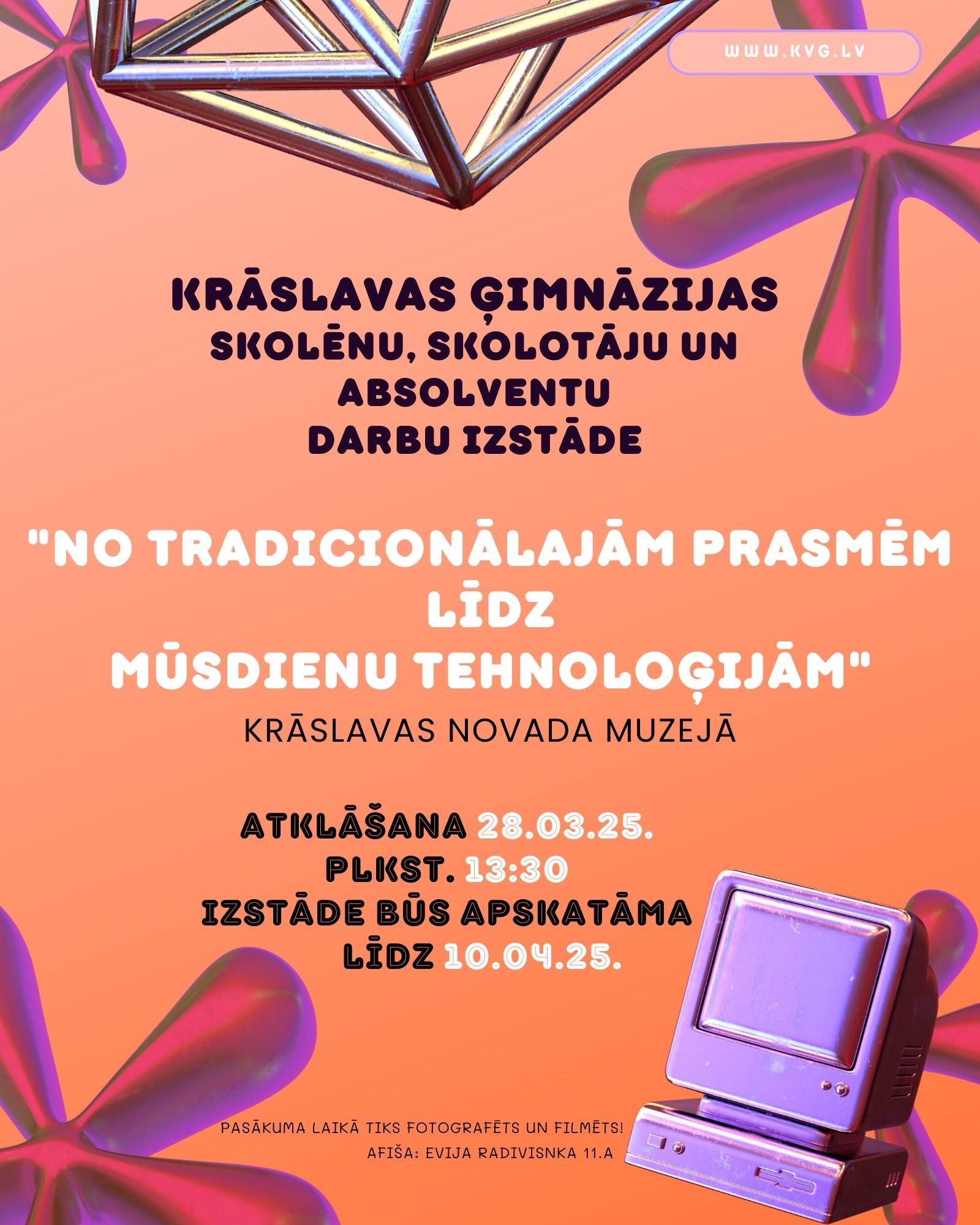 Krāslavas ģimnāzijas izstāde
