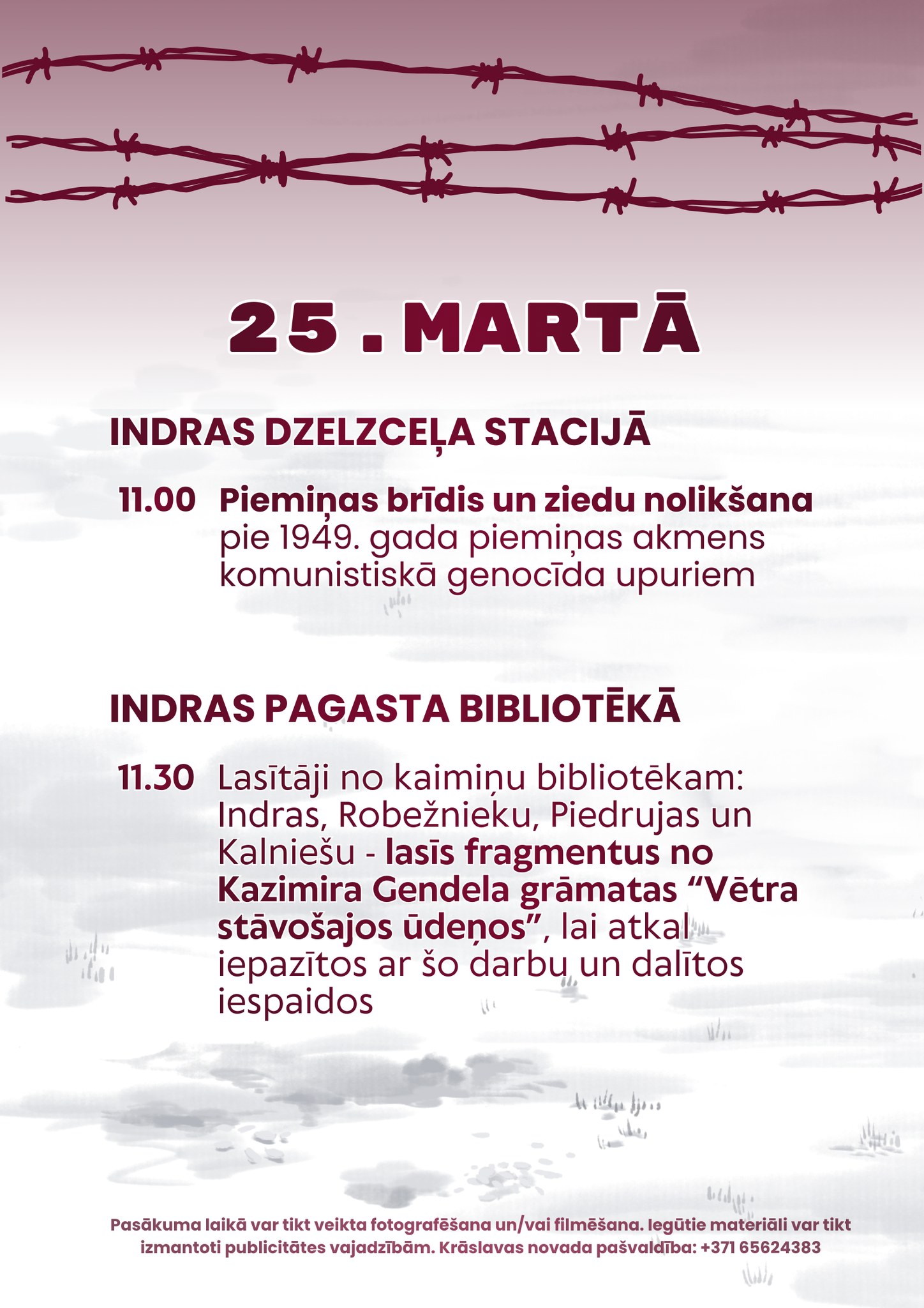 Komunistiskā genocīda upuru piemiņas diena