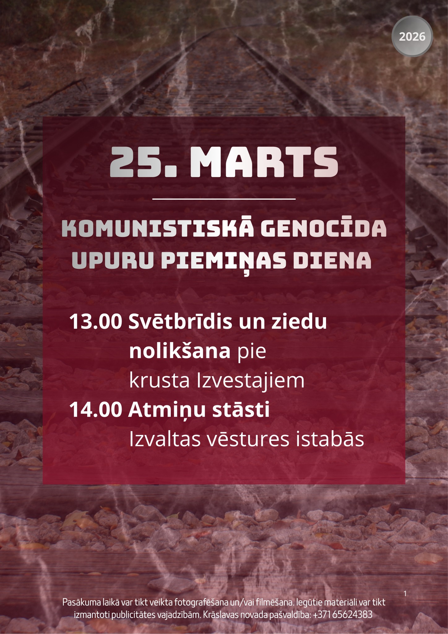 Komunistiskā genocīda upuru piemiņas diena
