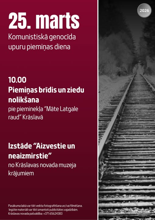 Komunistiskā genocīda upuru piemiņas diena