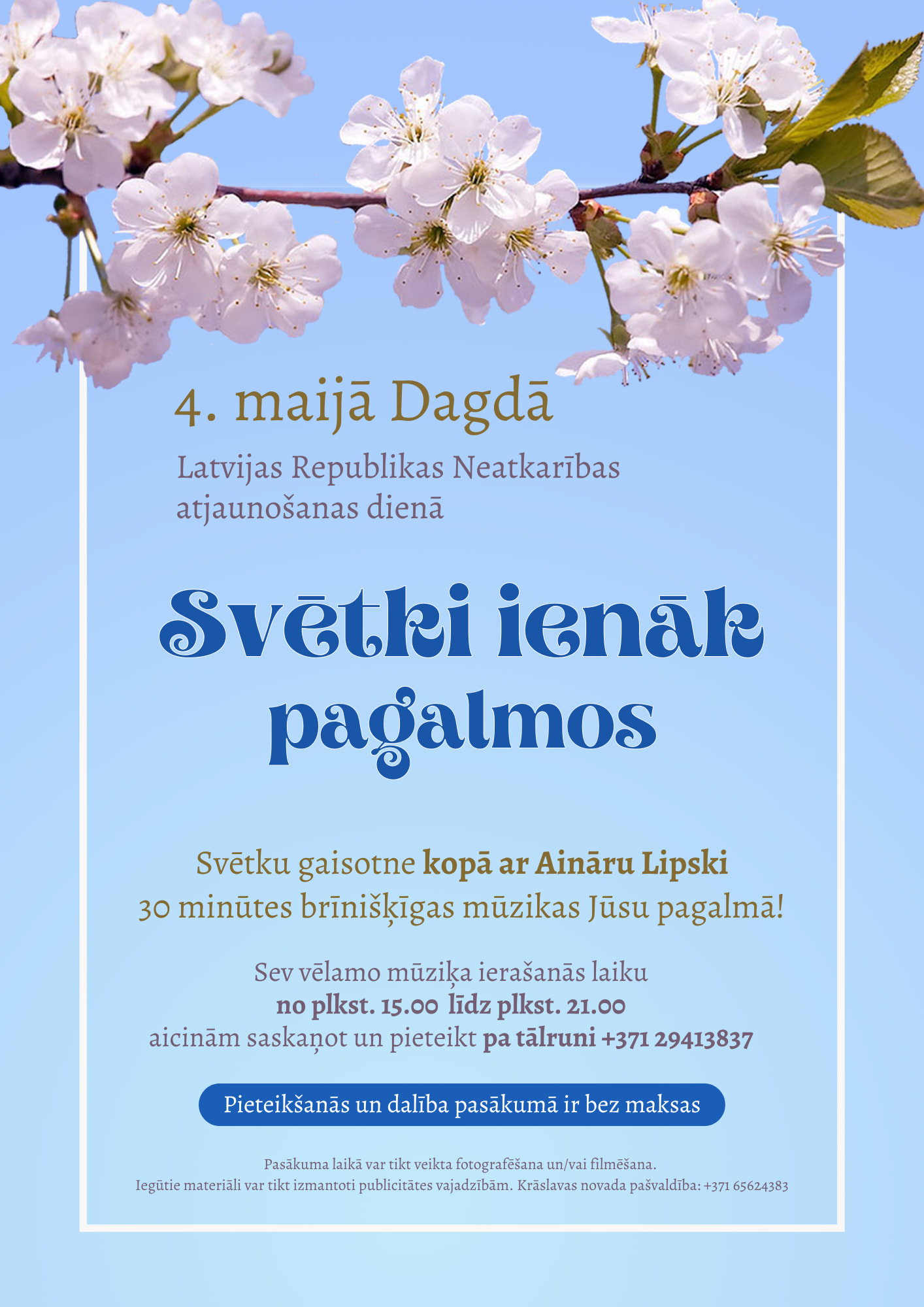 Brīvības svētki Krāslavas novadā