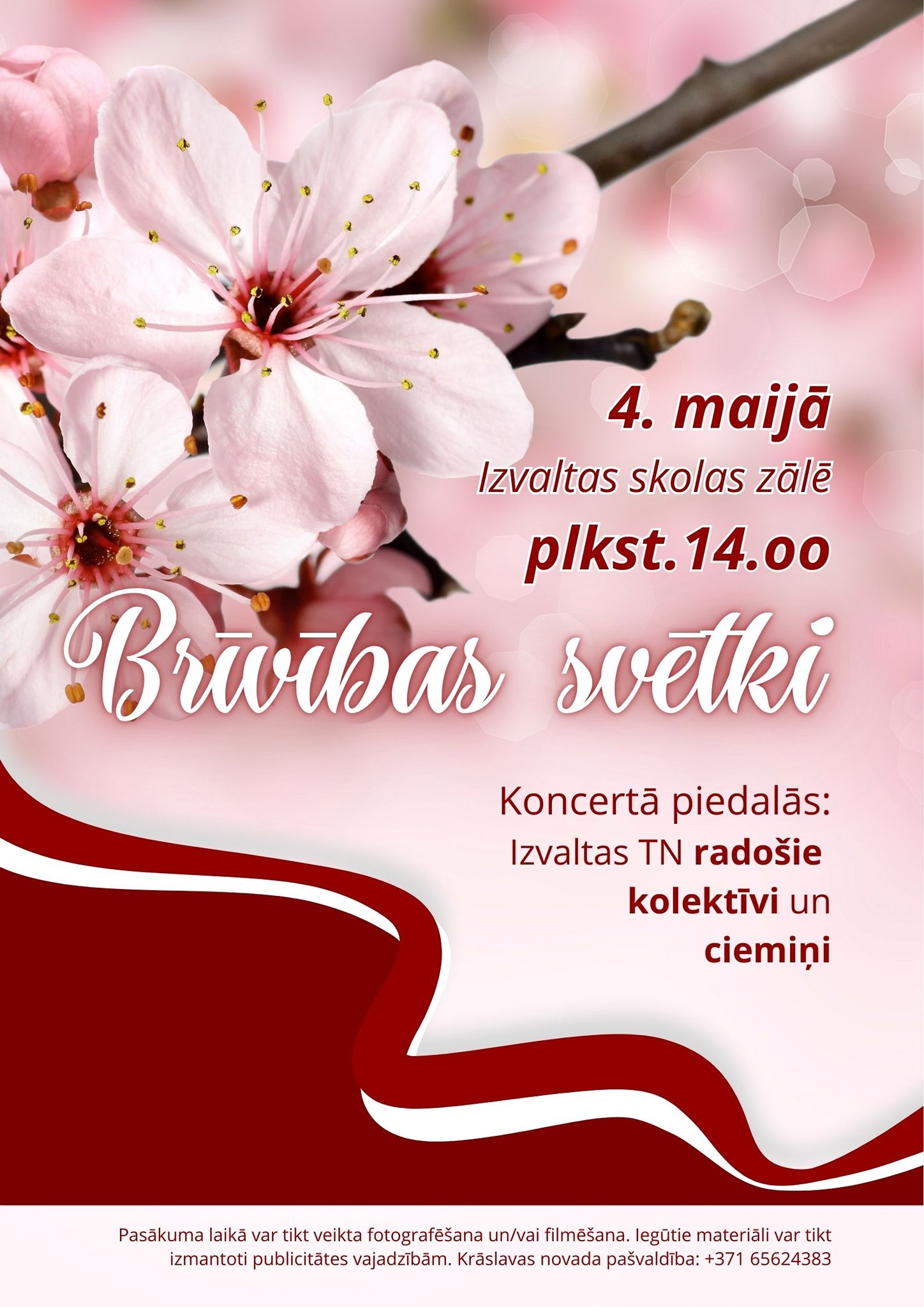 Brīvības svētki Krāslavas novadā