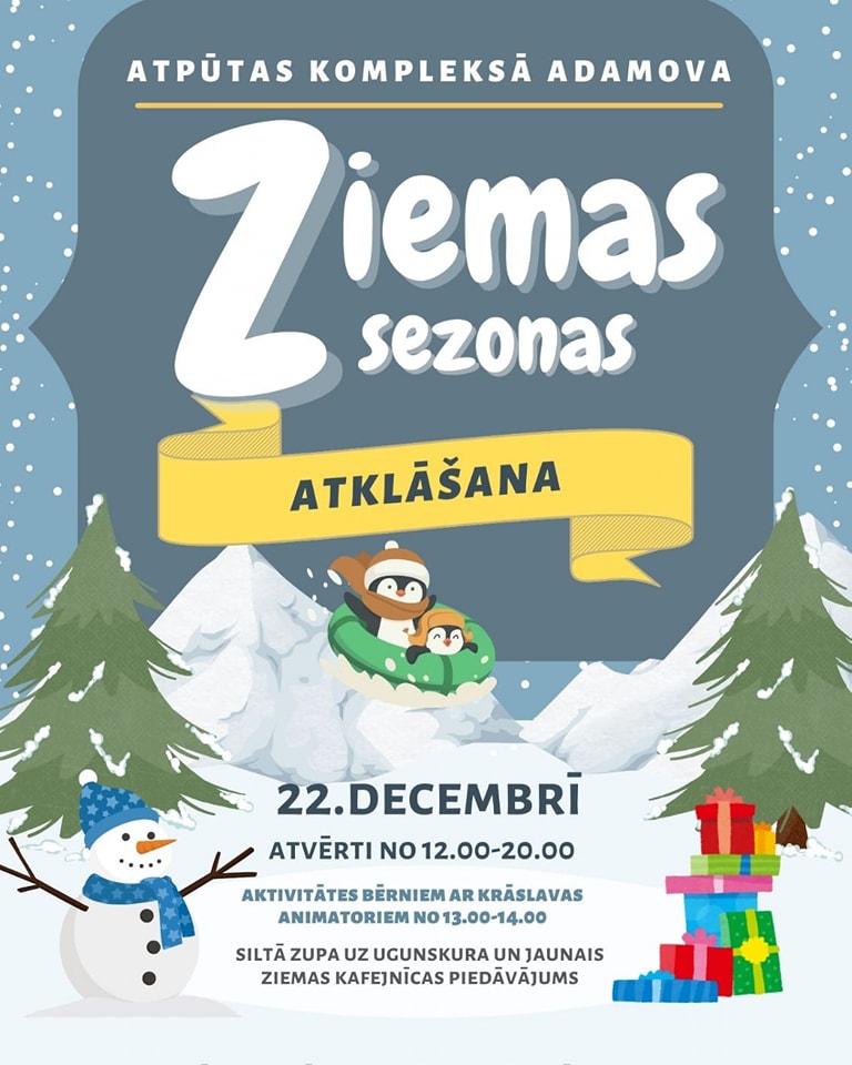 Ziemas sezonas atklāšana
