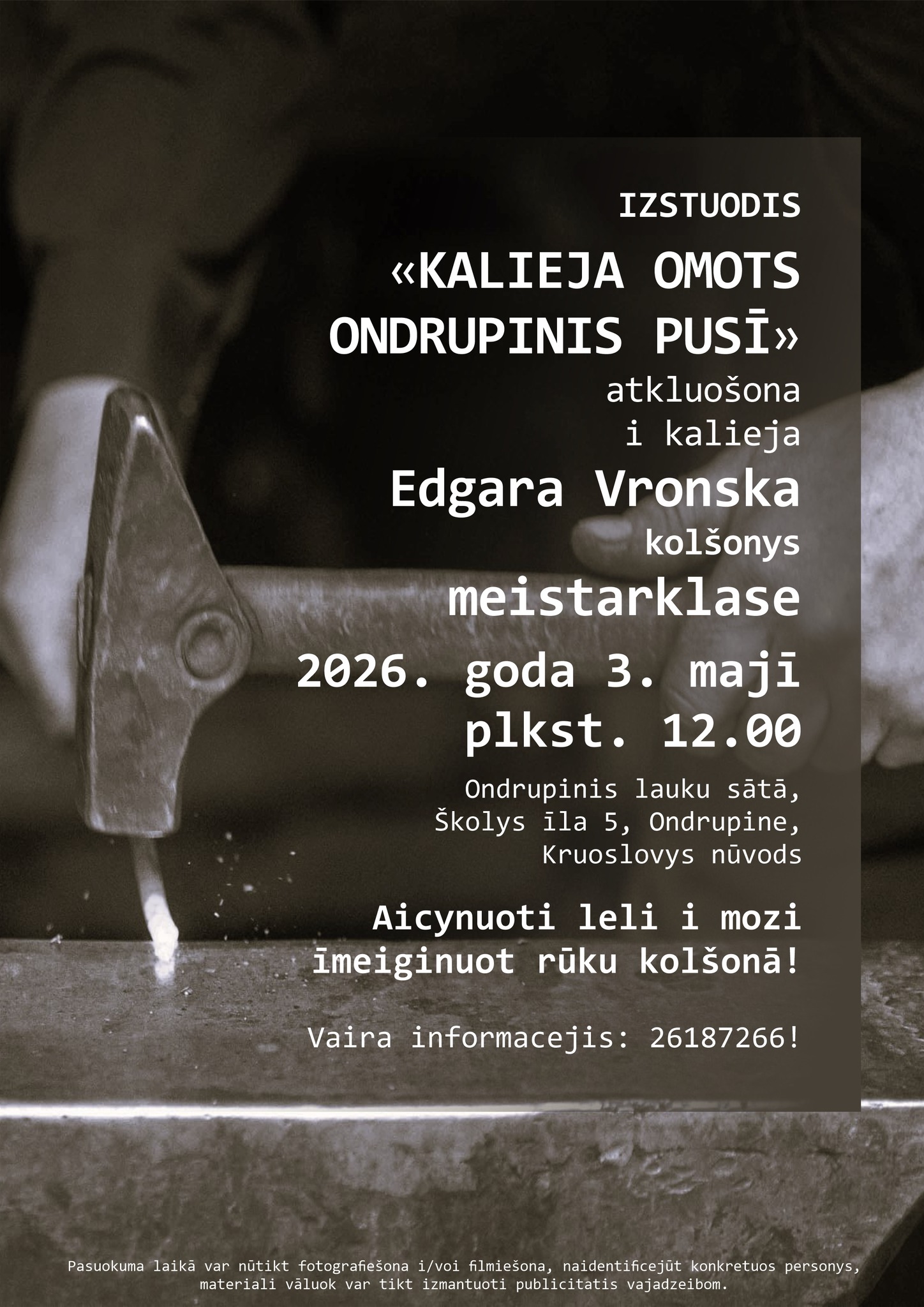 Pasākums Andrupenes lauku sētā