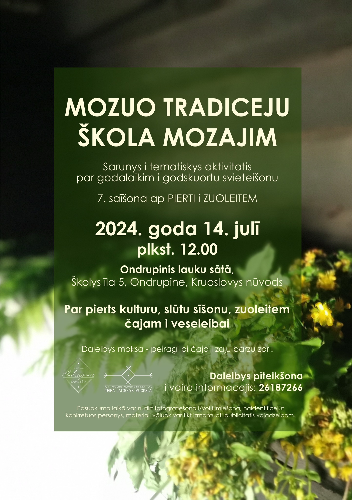 Mozuo tradiceju škola mozajim