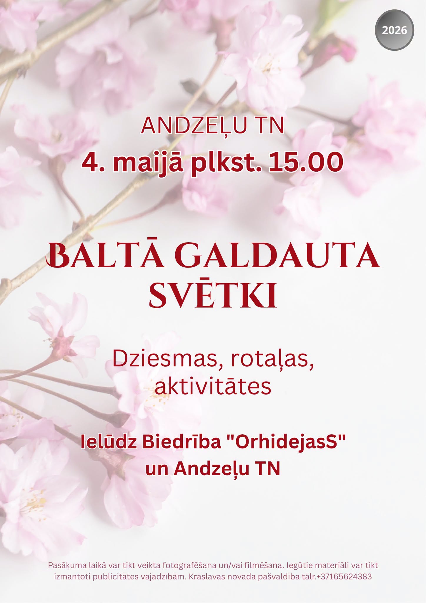 Baltā galdauta svētki