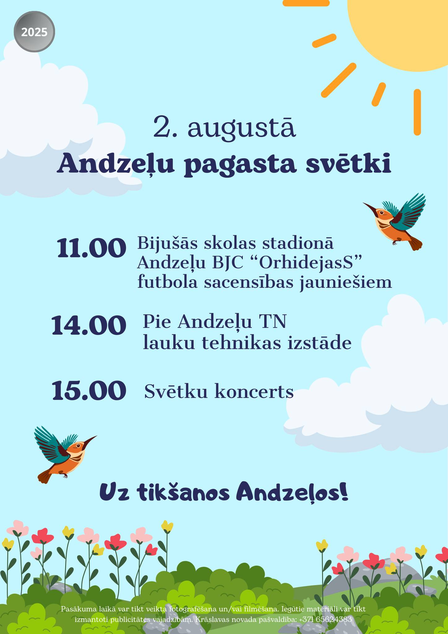 Andzeļu pagasta svētki