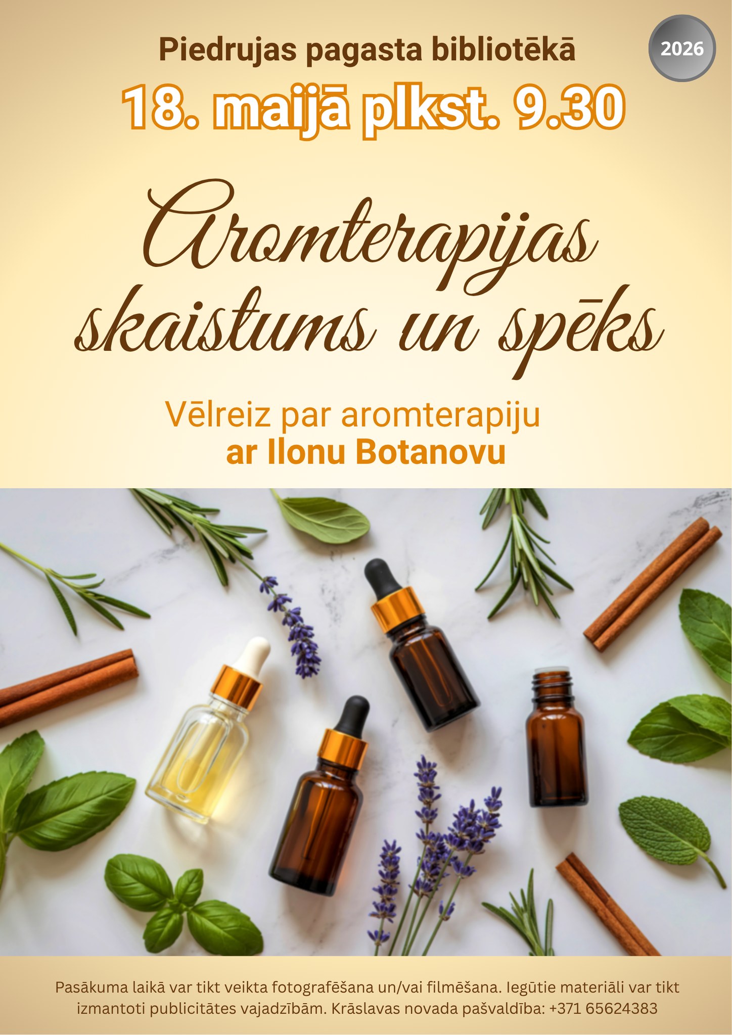 Pasākums Piedrujas pagasta bibliotēkā