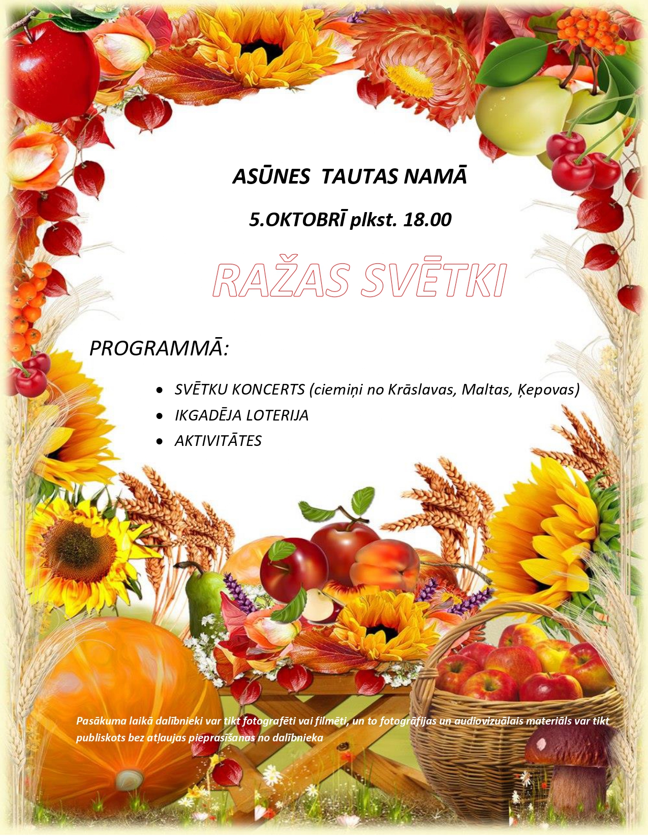 Ražas svētki Asūnē