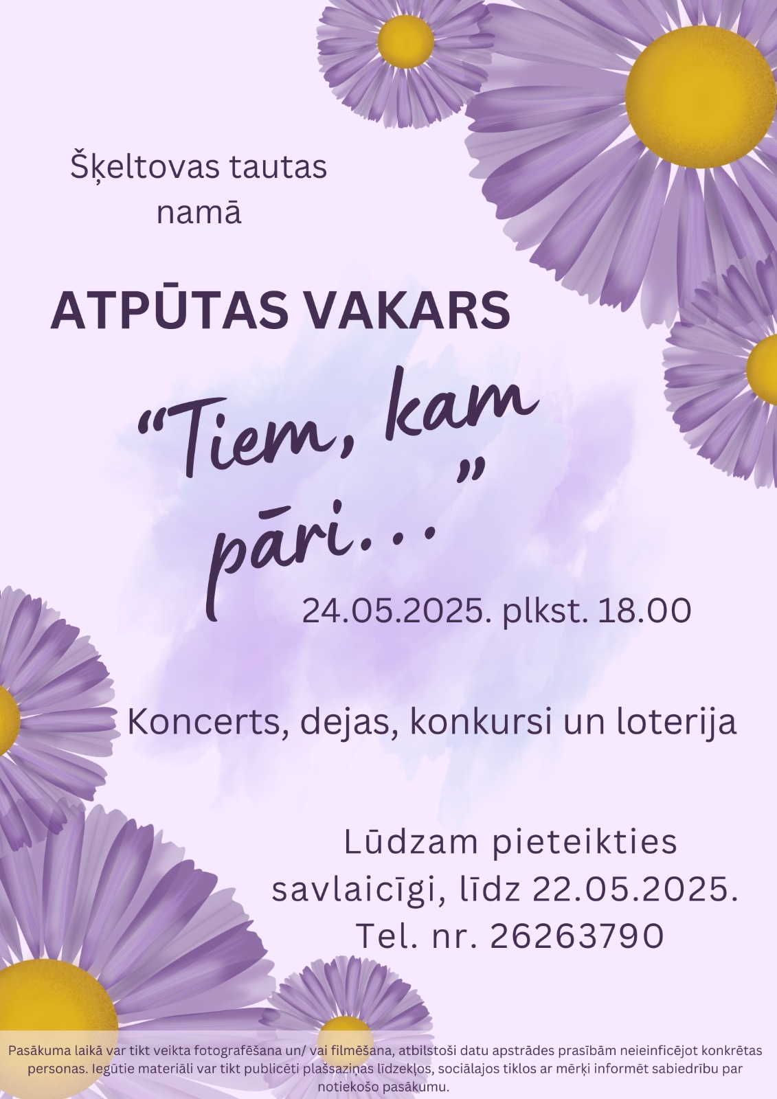 Atpūtas vakars