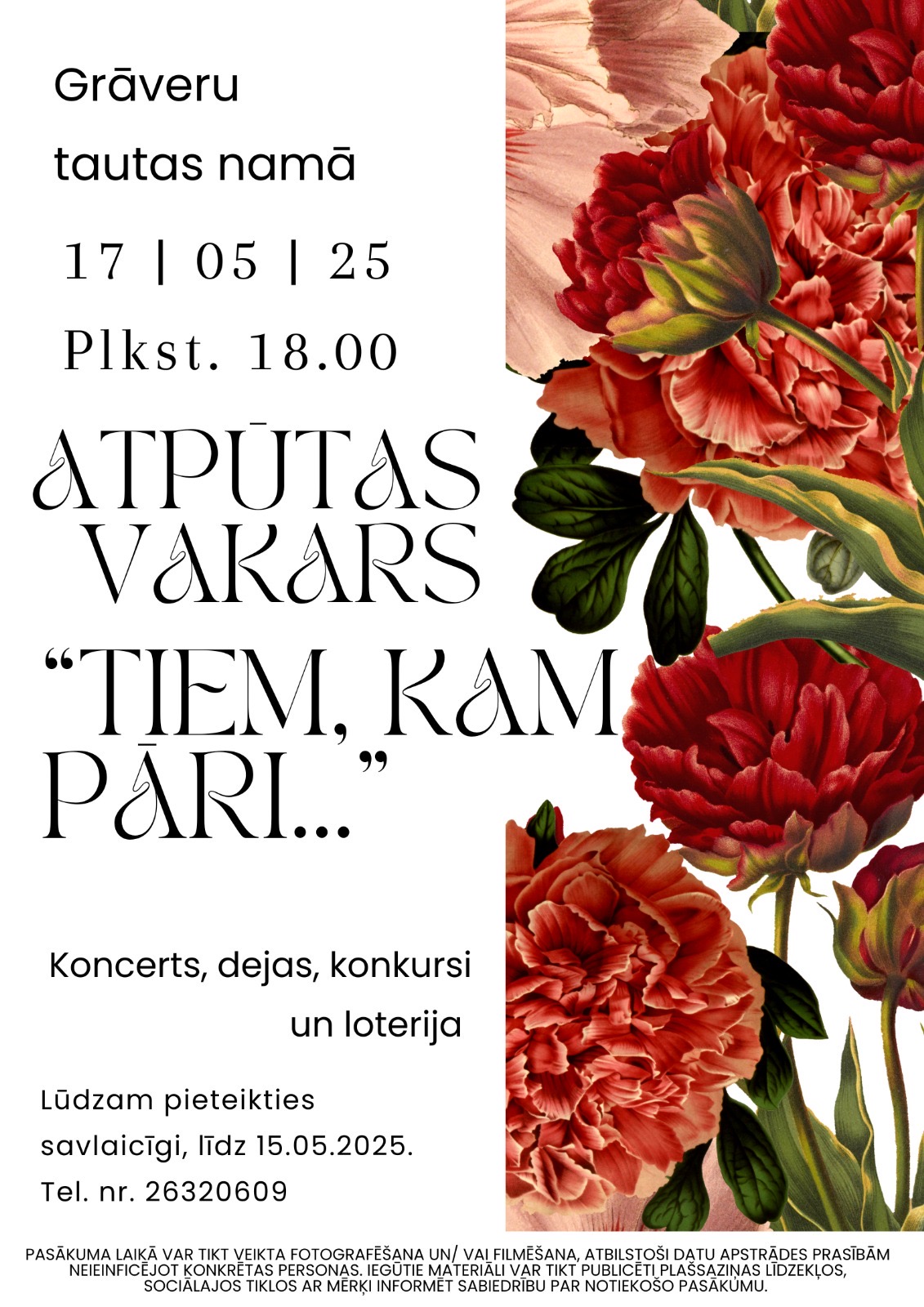 Atpūtas vakars