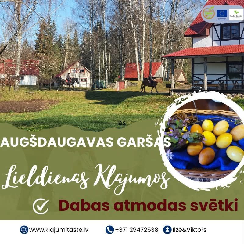 Augšdaugavas garšas Lieldienas