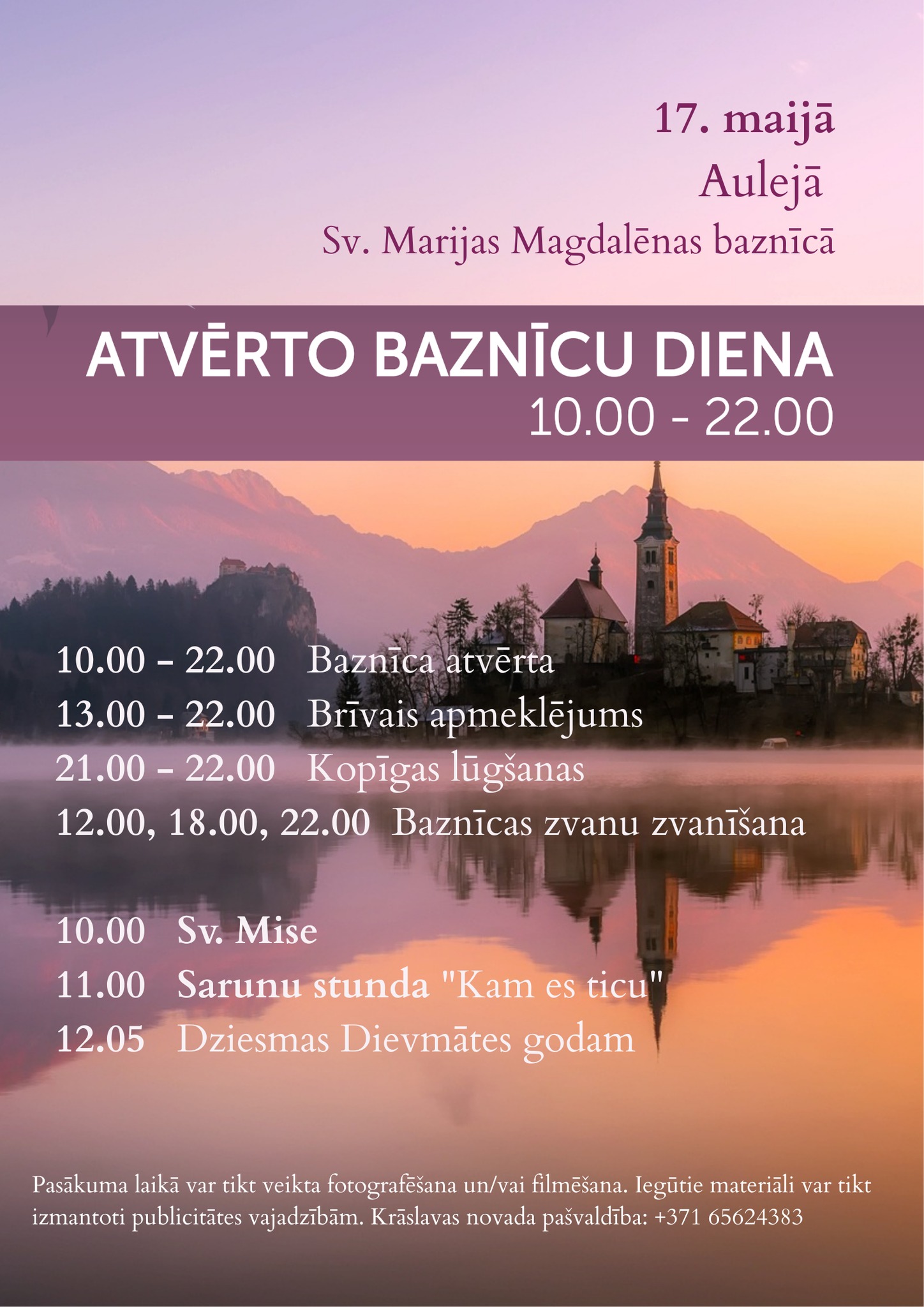 Atvērto baznīcu diena