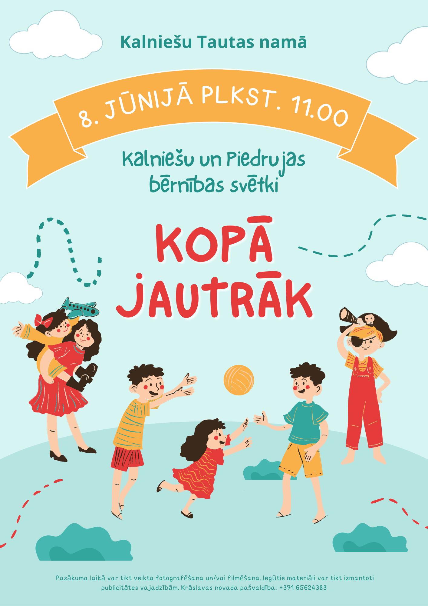 Bērnības svētki Kalniešos