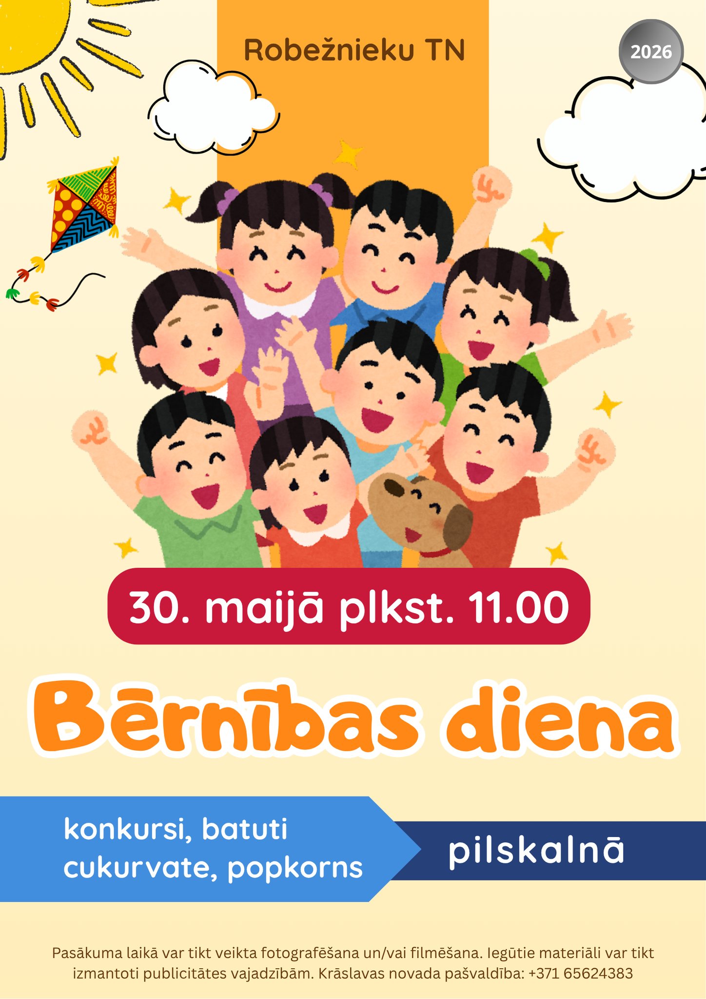 Pasākums Robežnieku Tautas namā