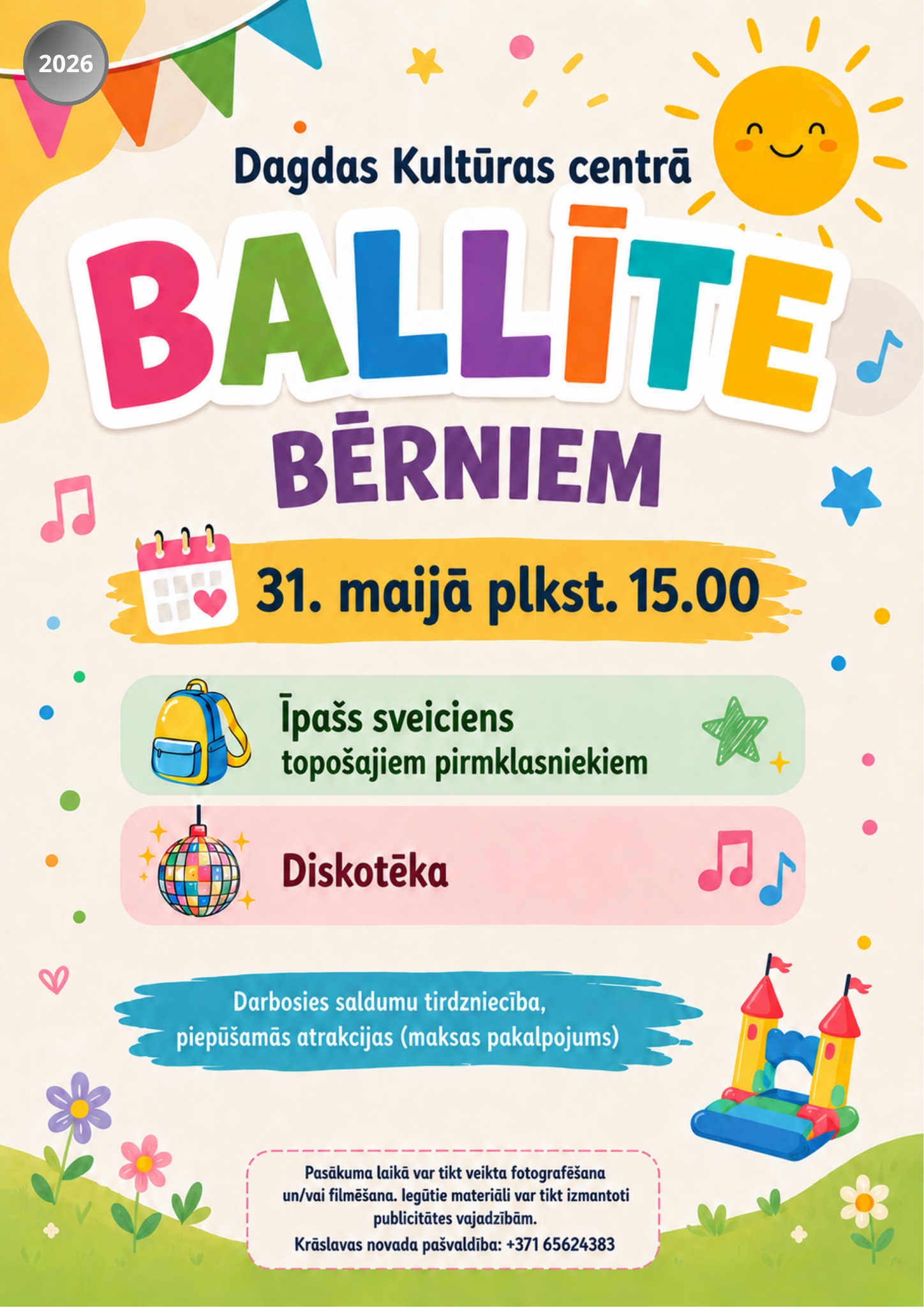 Ballīte bērniem