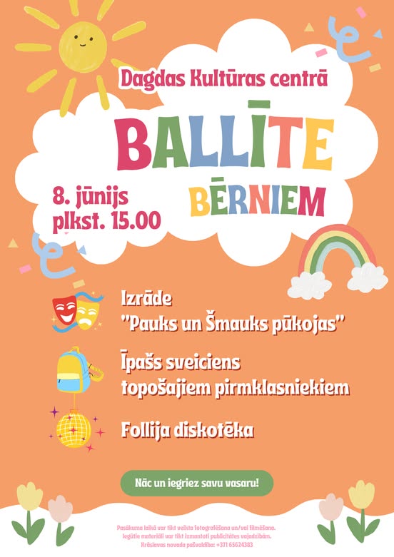 Bērnības svētki Dagdā