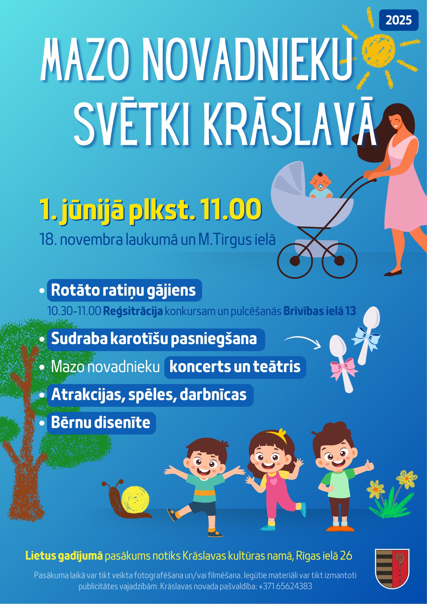 Bērnības svētki Krāslavā