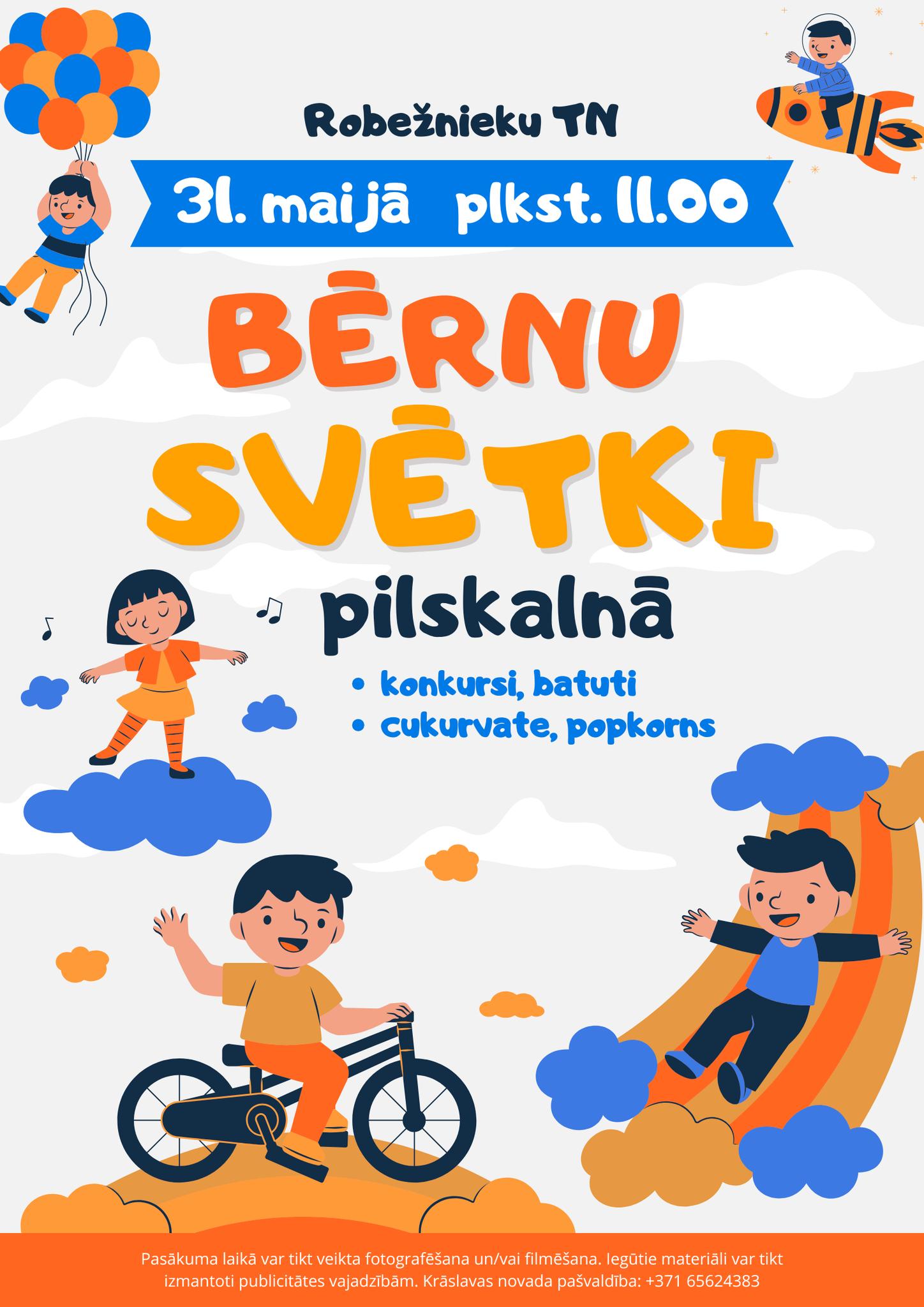 Bērnības svētki Robežniekos