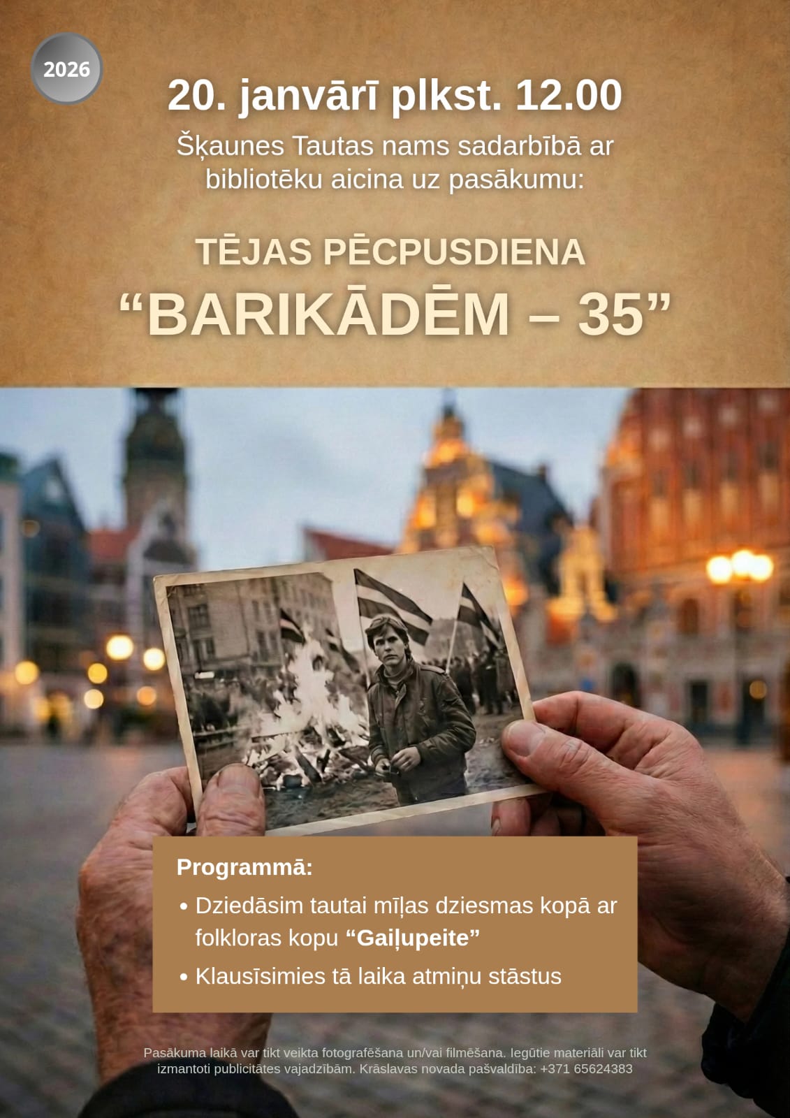 Barikādes
