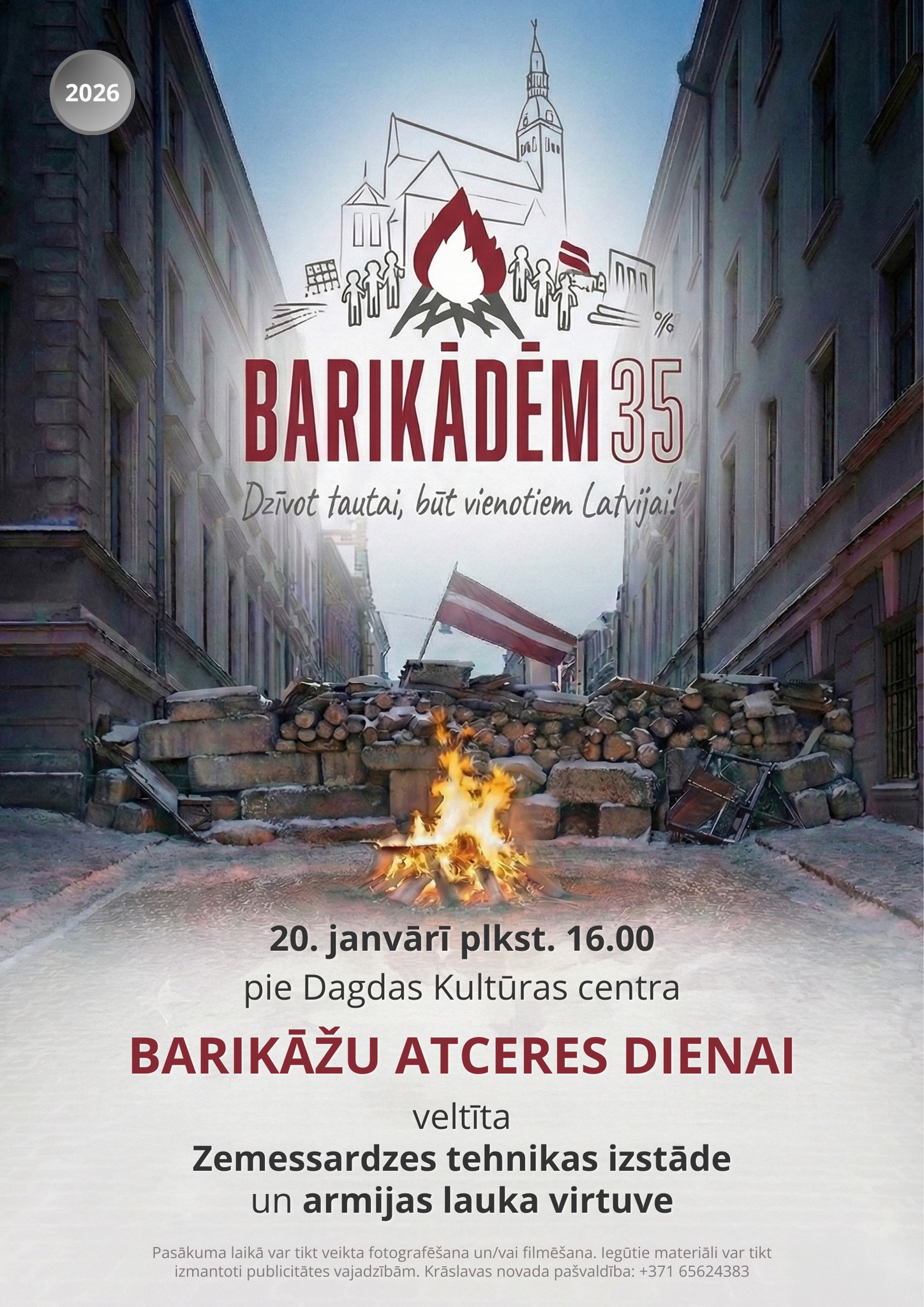 Barikādes