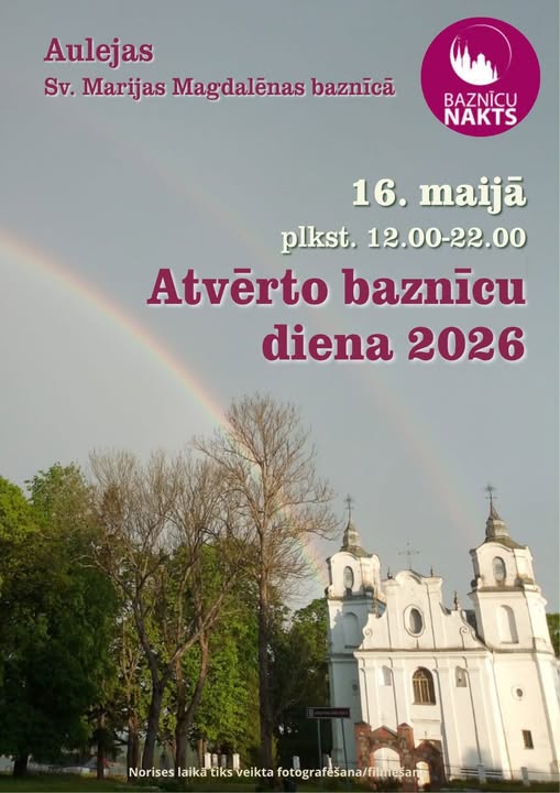 Atvērto baznīcu diena
