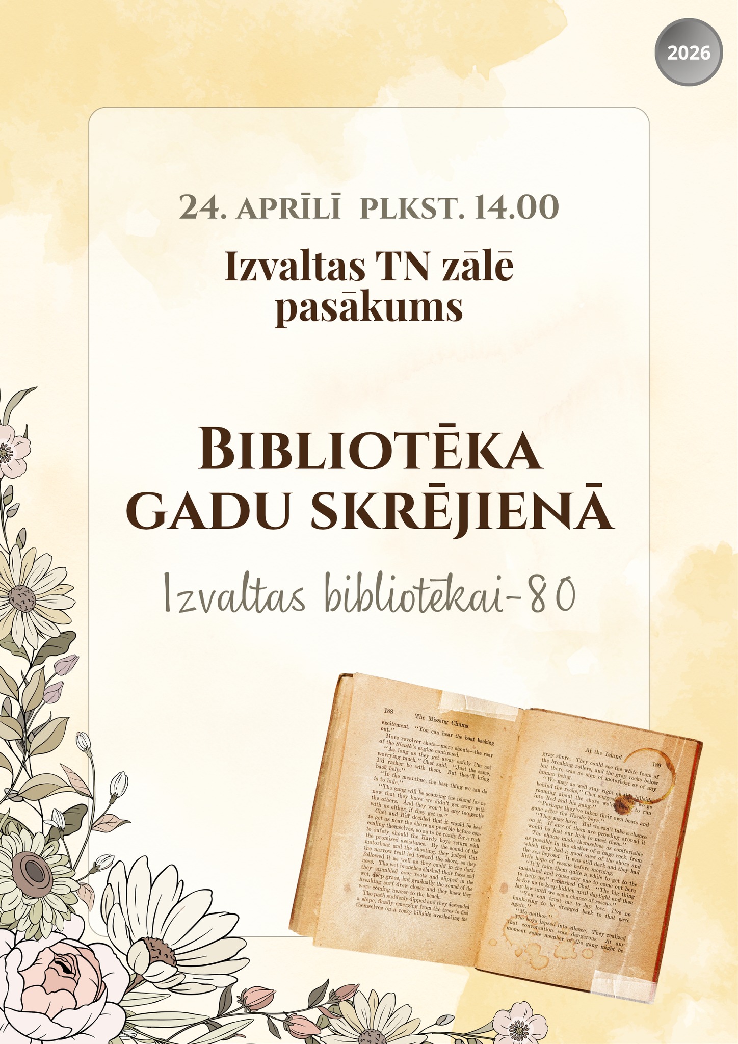 Pasākums Izvaltas Tautas namā