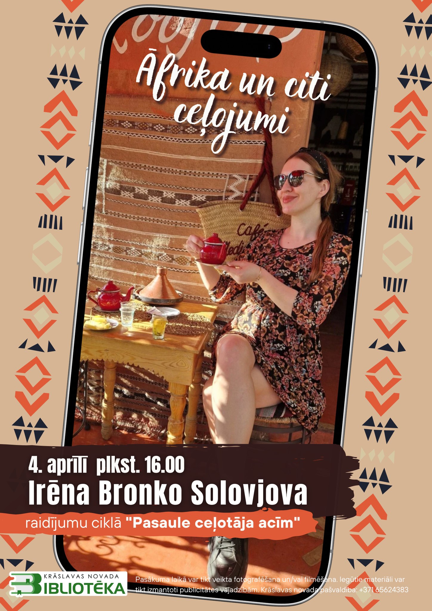 Tikšanās Krāslavas novada bibliotēkā