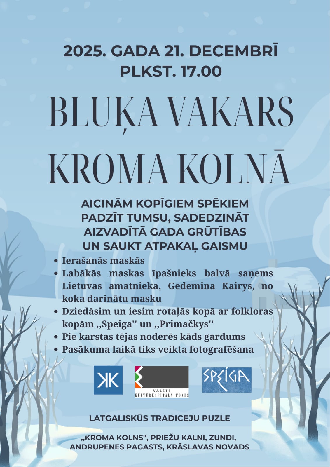 Bluķa vakars Kroma Kolnā