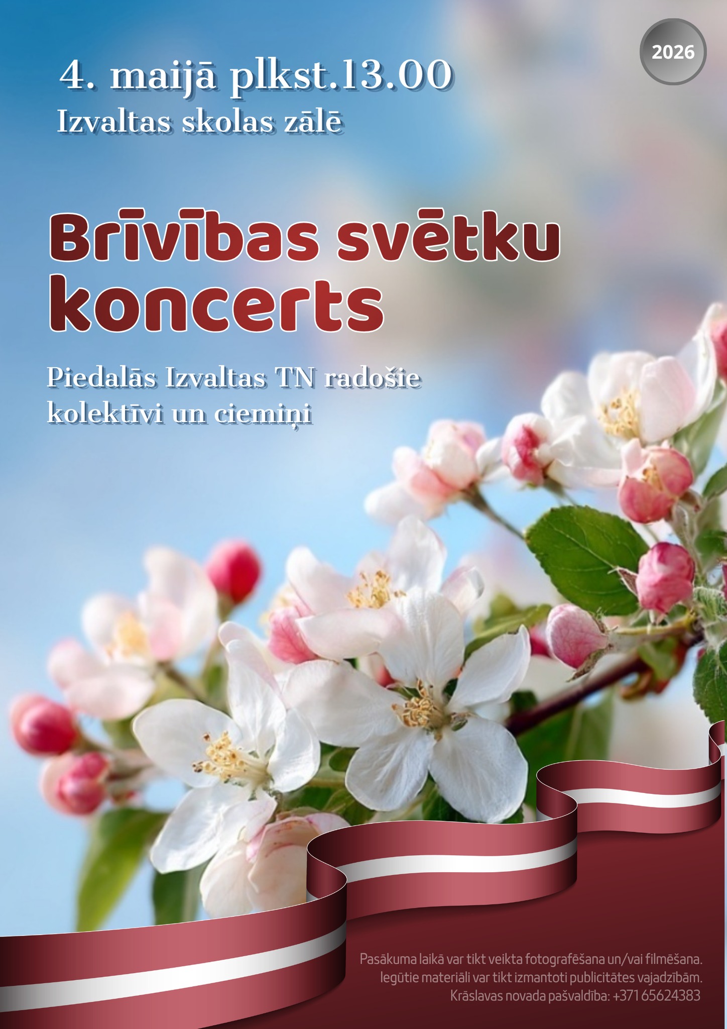 Brīvības svētki Krāslavas novadā