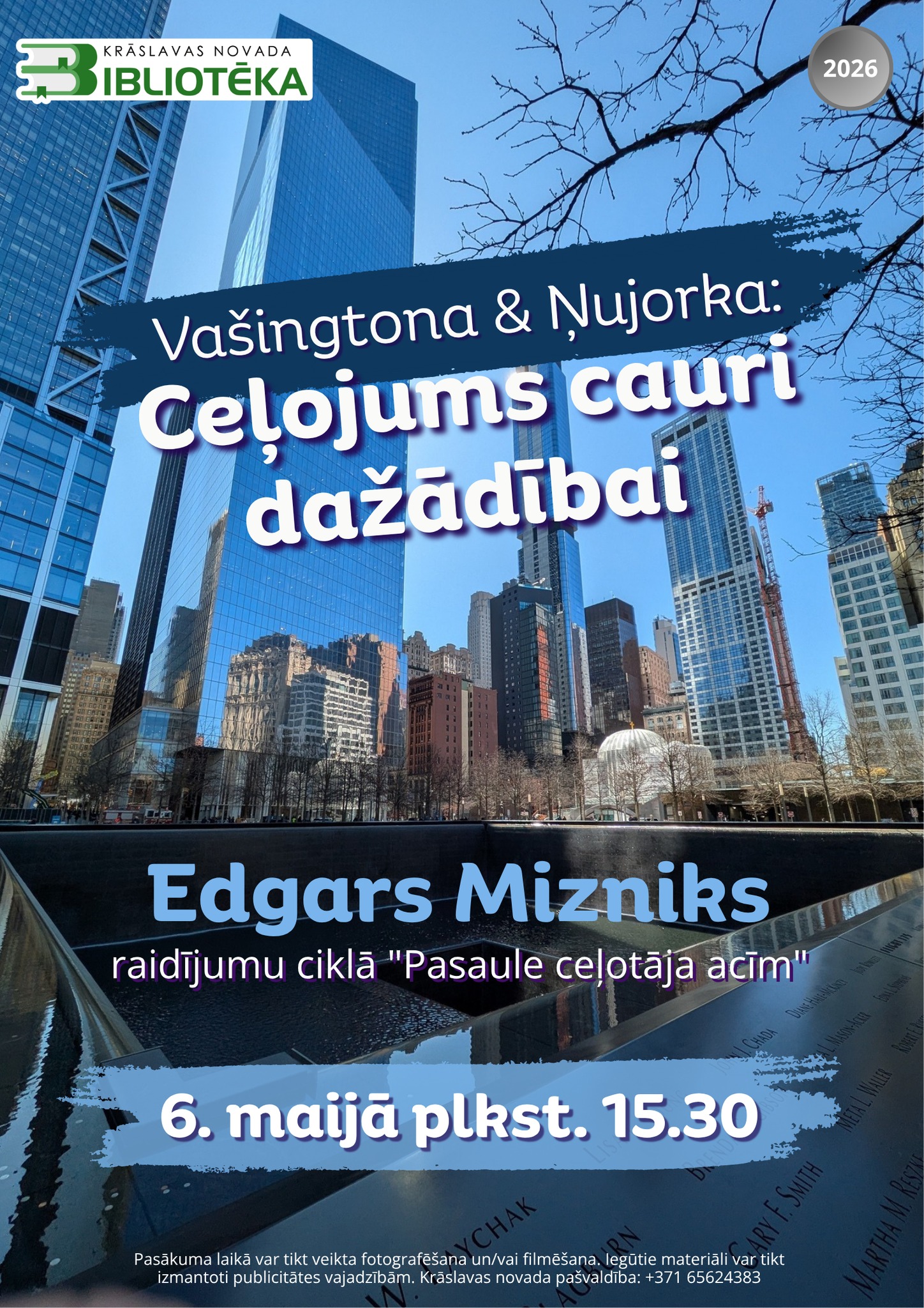 Pasākums Krāslavas novada bibliotēkā