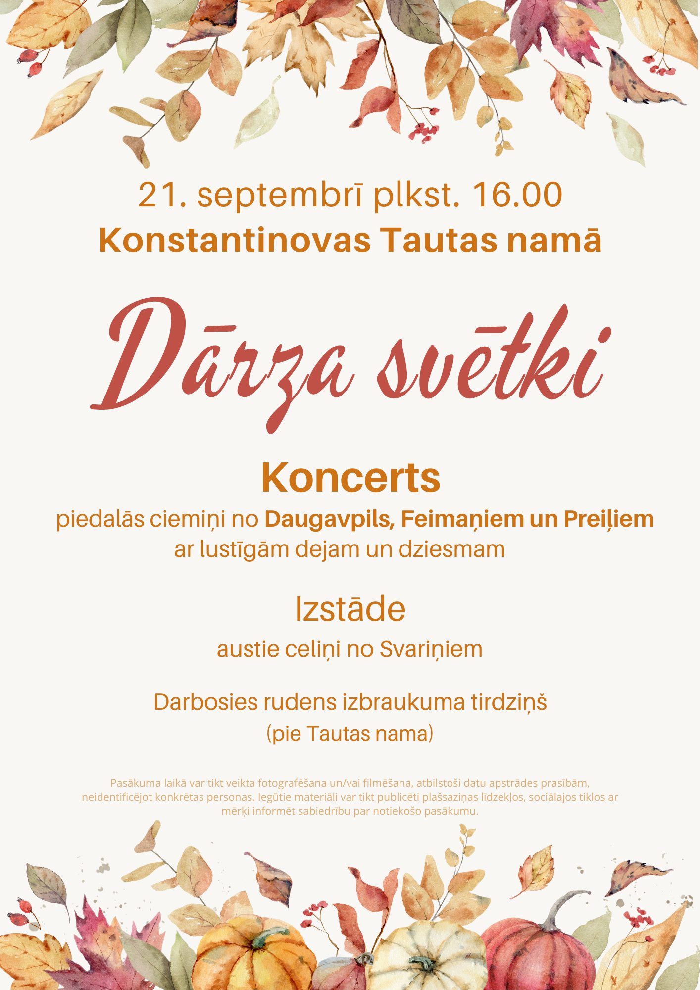 Dārza svētki