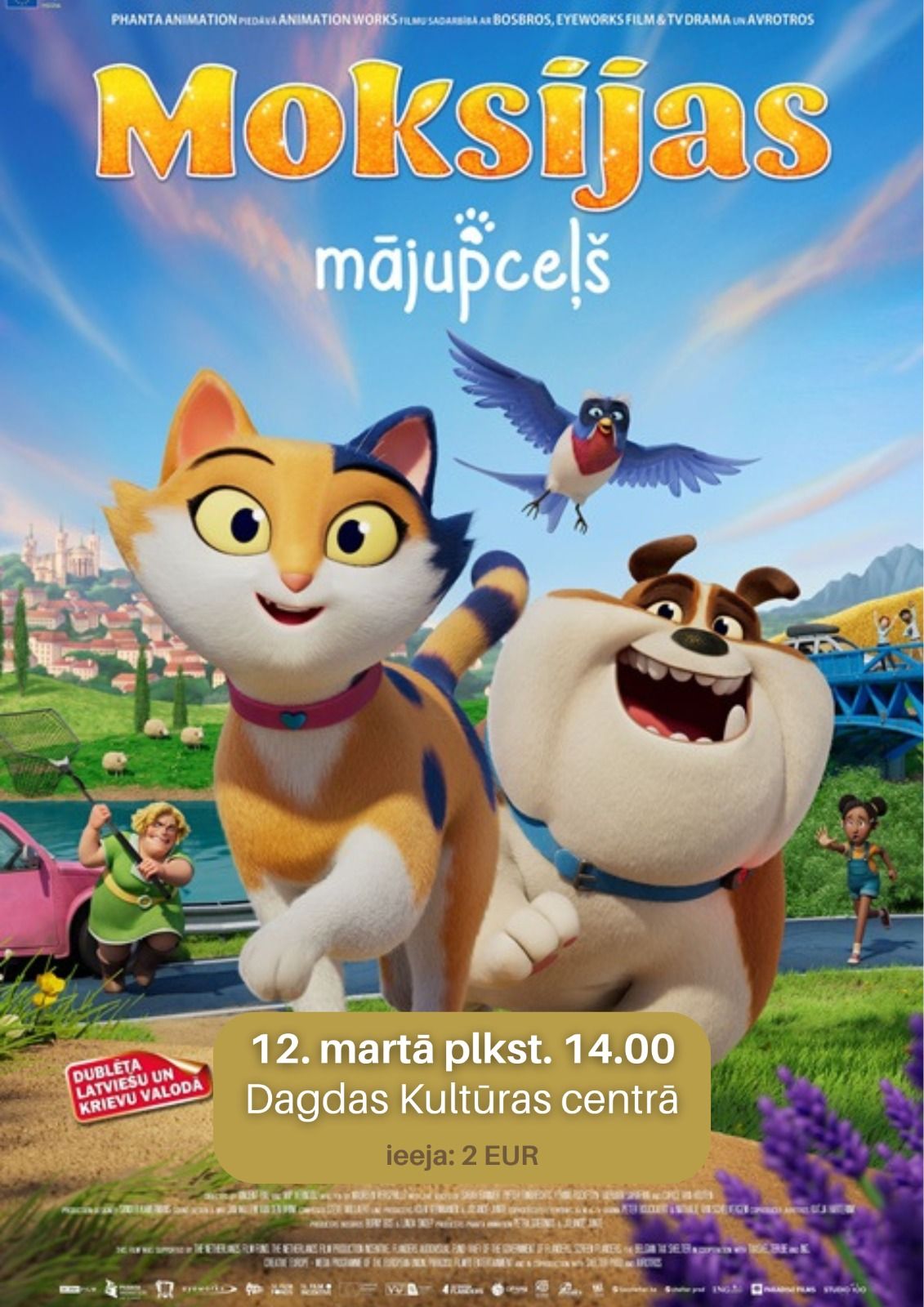 Multfilma Dagdas Kultūras centrā