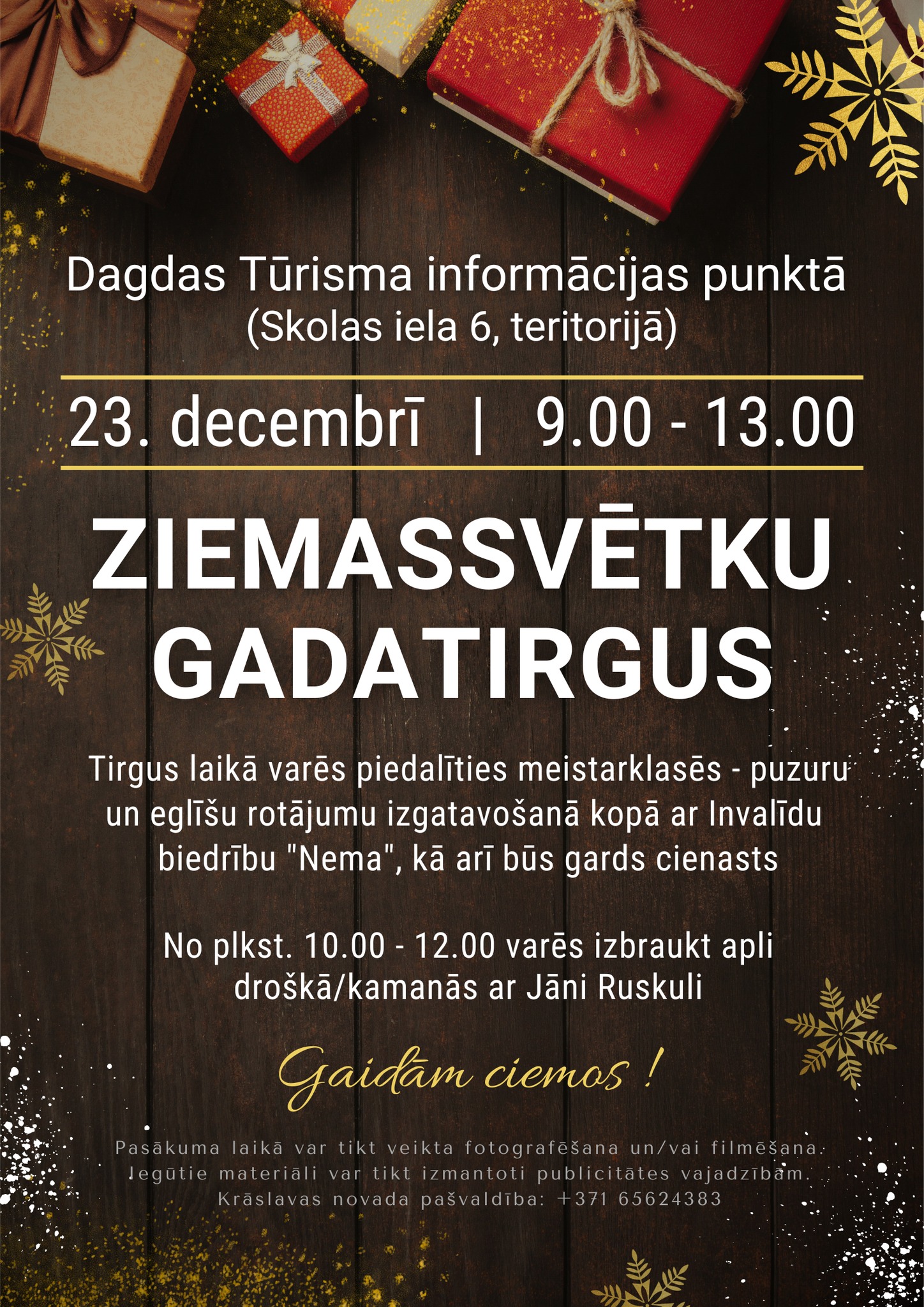 Ziemassvētku gadatirgus