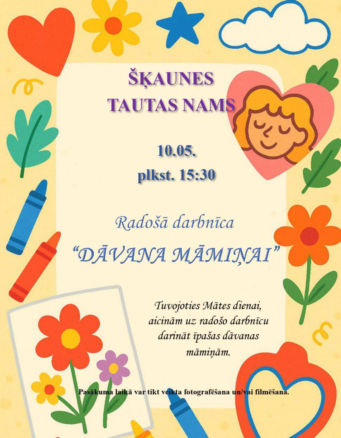 Darbnīca Māmiņdienai