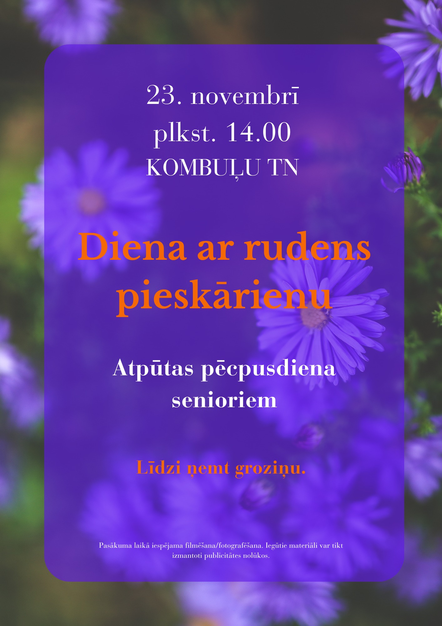 Diena ar rudens pieskārienu