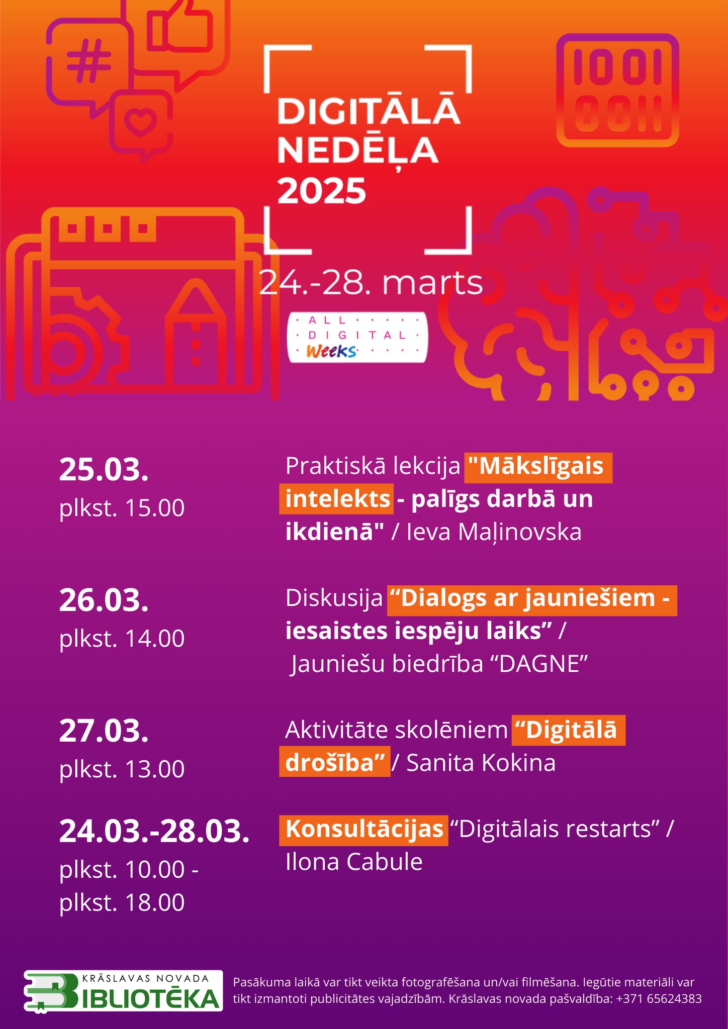 Digitātā nedēļa'2025