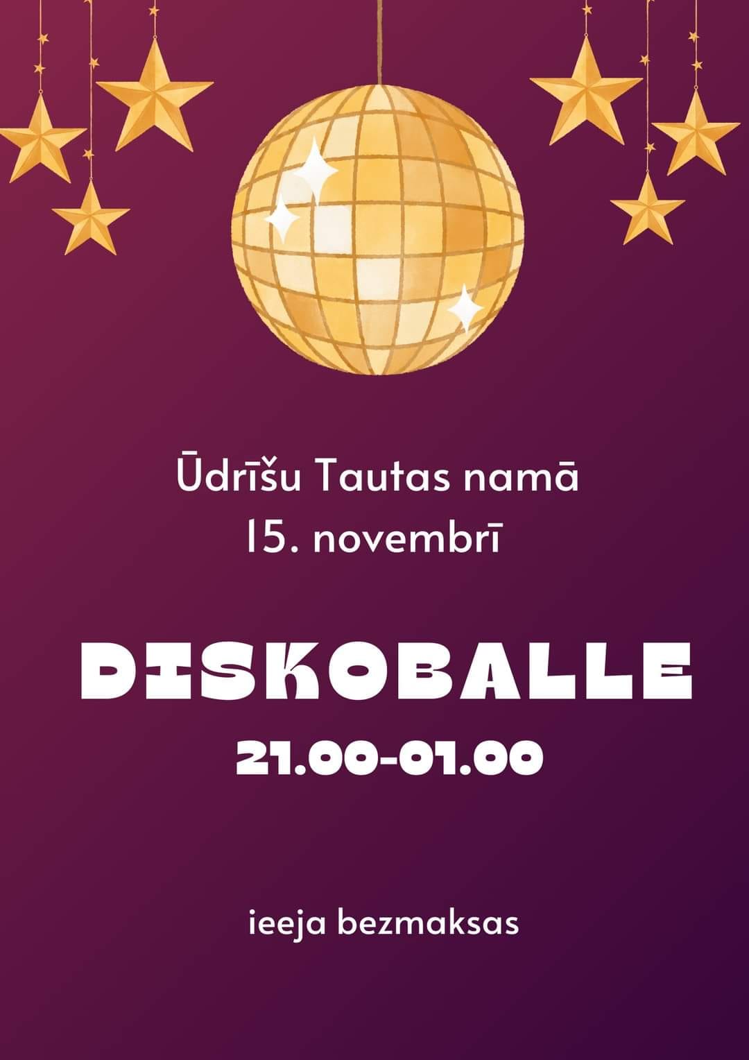 Diskoballe