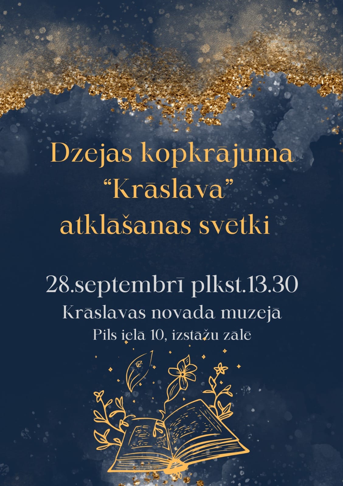 Dzejas kopkrājums "Krāslava"