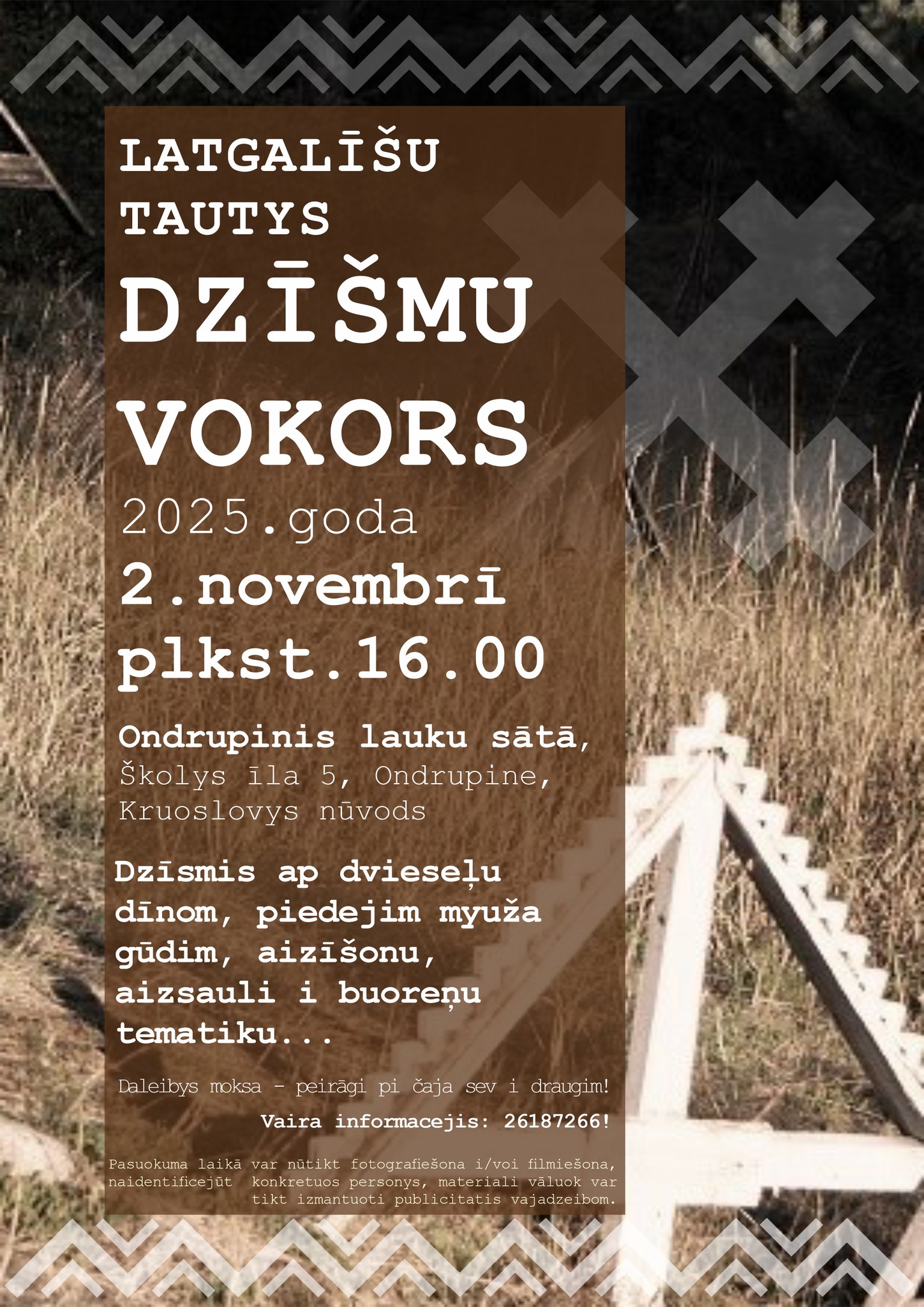 Pasākums Andrupenes lauku sētā
