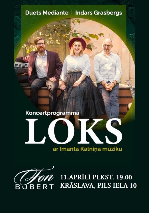 Mūzikas vakars kafejnīcā "Fon Bubert"