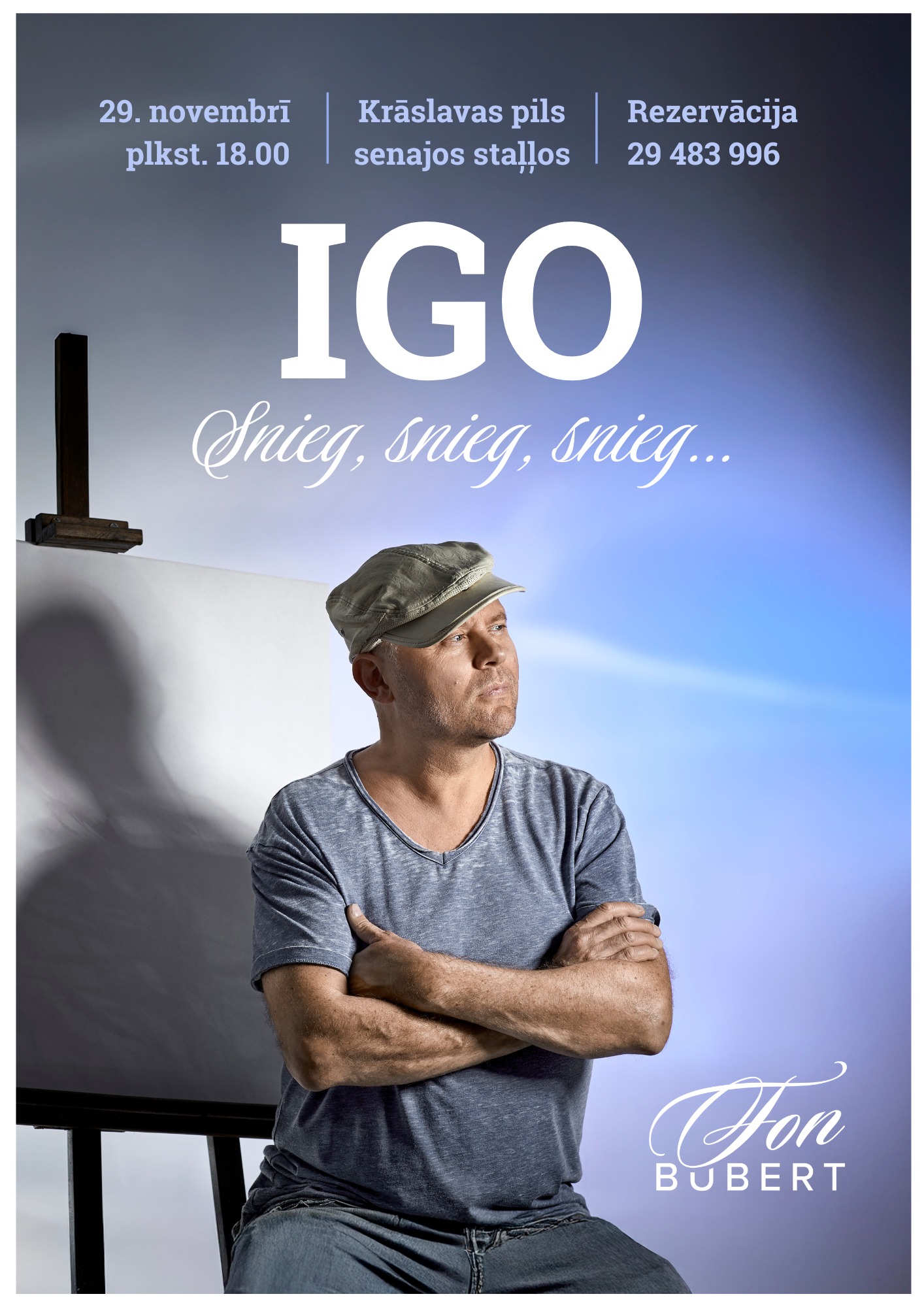 Leģendārā IGO solokoncerts