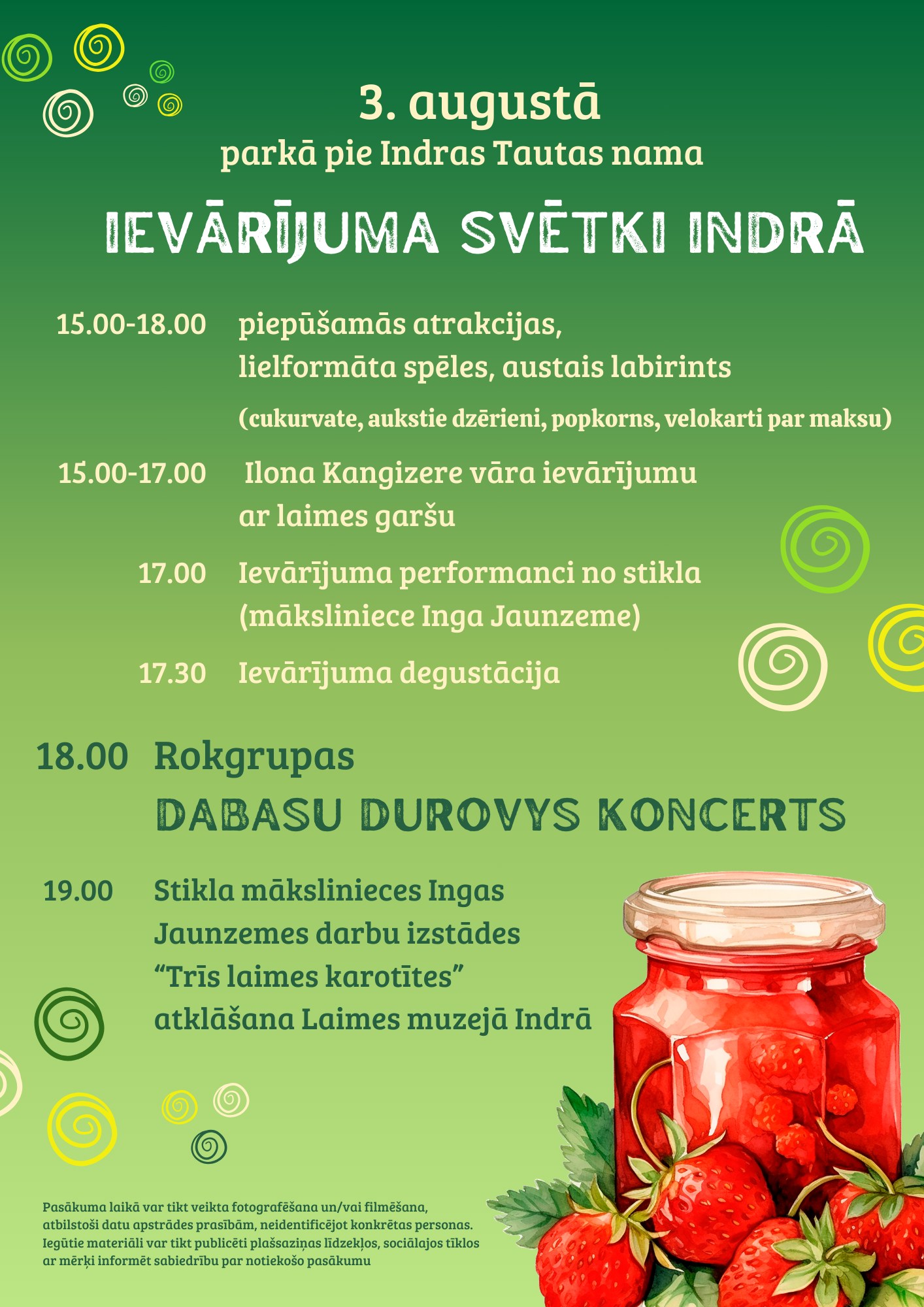 Ievārījuma svētki Indrā