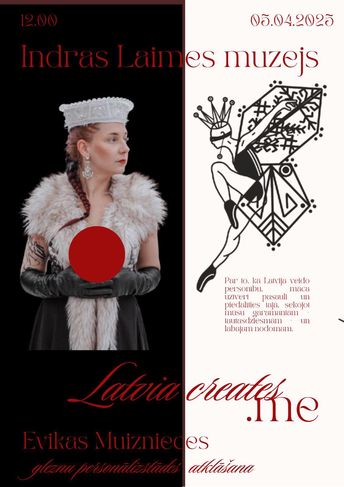 Izstādes atklāšana Laimes muzejā