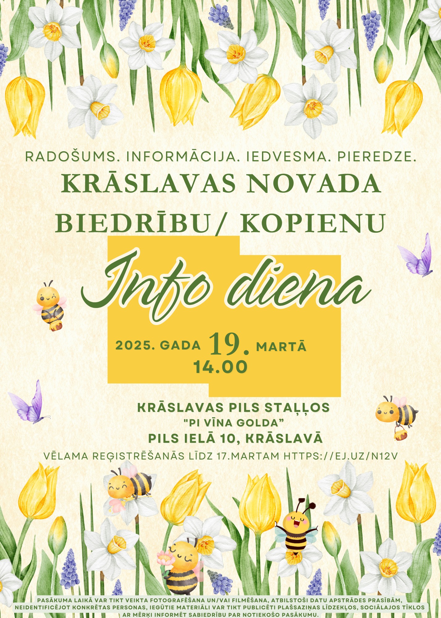 Info diena