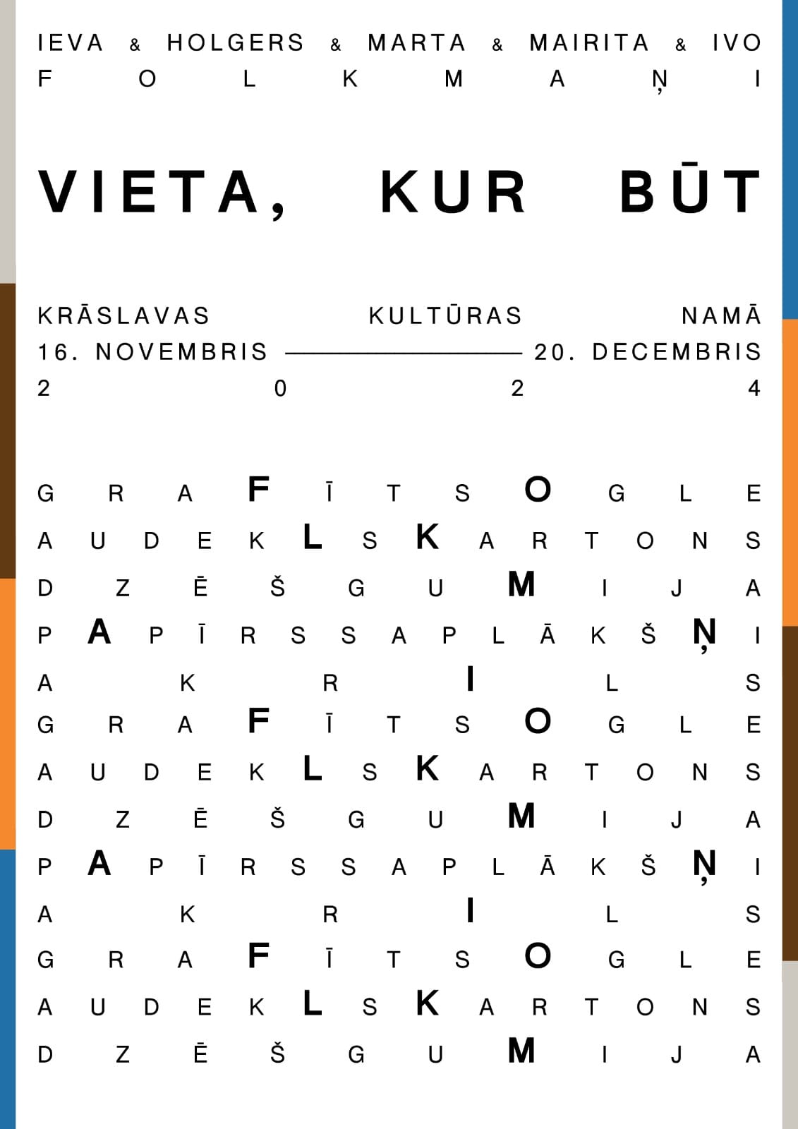 Izstādes atklāšana Krāslavas kultūras namā